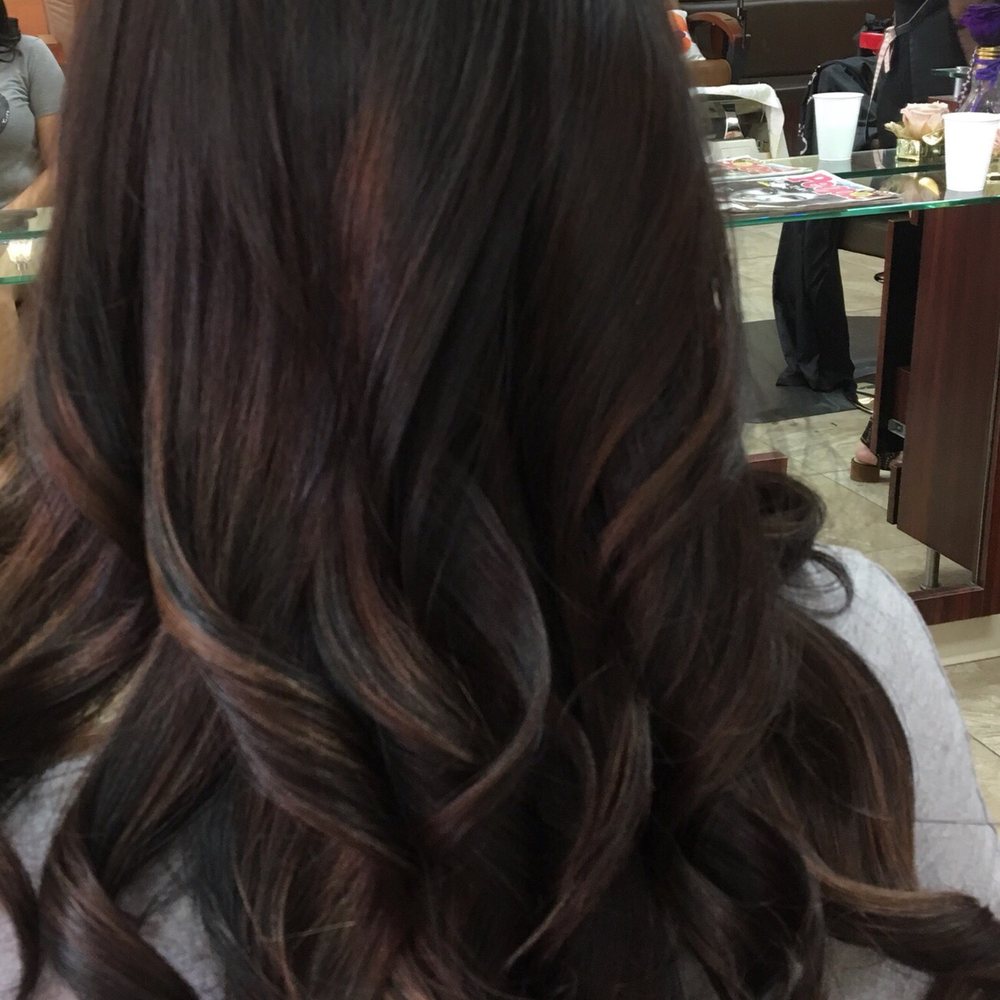 Sunshine Salon - By Christine treatment,touch up and trim after balayage! - Hair Salons Near Me - Carson, California Sunshine Salon - By Christine treatment,touch up and trim after balayage! - Hair Salons Near Me - Carson, California
