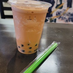 Omi Omy - Thai tea boba