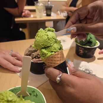 Matsu Matcha - Matcha jasmine in a cone - Coffee & Tea Near Me - Los Angeles, California