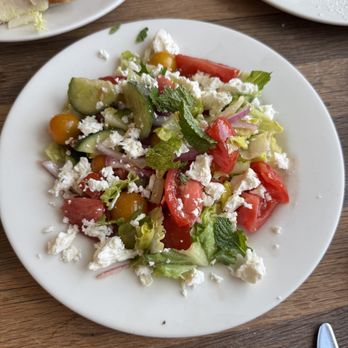 Plow - Tomato Salad - Breakfast & Brunch Near Me - San Francisco, California