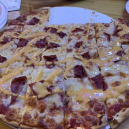 Rueben pizza!