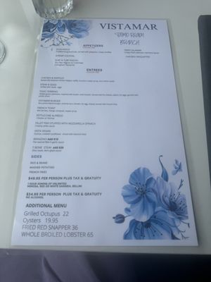 Menu photo 5 Vistamar Bronx, NY