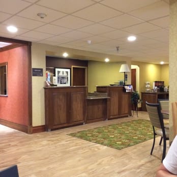 Hampton Inn Winchester - The lobby. - Hotels Near Me - Winchester, Kentucky