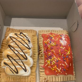 The Coffee Class - Cherry Poptart (Vegan & Gluten Free) and S'Mores Tart - Coffee & Tea Near Me - Las Vegas, Nevada The Coffee Class - Cherry Poptart (Vegan & Gluten Free) and S'Mores Tart - Coffee & Tea Near Me - Las Vegas, Nevada
