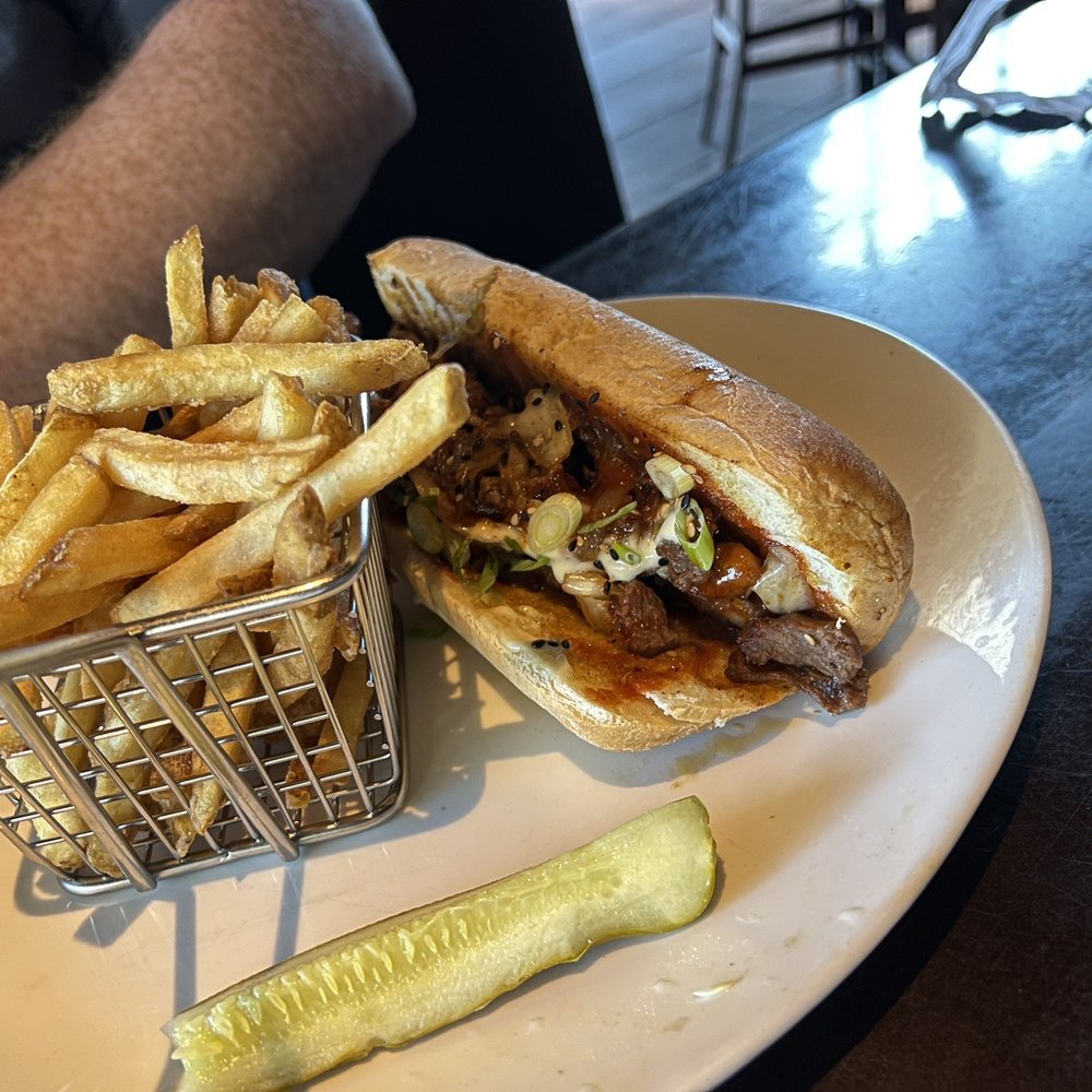 Yard House - Korean BBQ Cheesesteak - New American Near Me - Carlsbad, California Yard House - Korean BBQ Cheesesteak - New American Near Me - Carlsbad, California