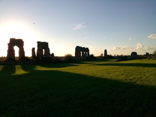 The Park of the Aqueducts by null