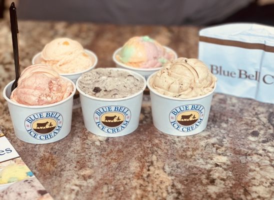 Blue Bell Creameries by null