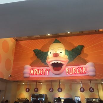 Krusty Burger - Burgers Near Me - Universal City, California