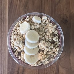 A shitty açaí Brazilian Bowl A shitty açaí Brazilian Bowl