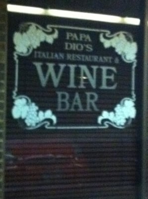 Papa Dio's Italian Restaurant & Wine Bar by null