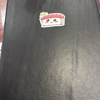 Bento Sushi - menu cover - Sushi Bars Near Me - Albuquerque, New Mexico