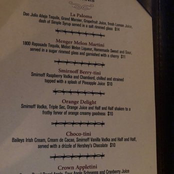 Menger Bar - Bars Near Me - San Antonio, Texas Menger Bar - Bars Near Me - San Antonio, Texas