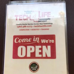 Tech 4 Life Custom Websites & Digital Marketing - Front door