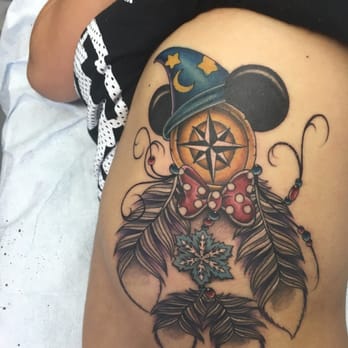 Chico's Marked 4 Life VIP Room - My one of a kind Disney compass dream catcher! - Tattoo Near Me - Miami, Florida