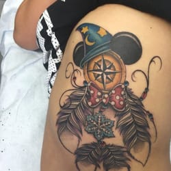Chico's Marked 4 Life VIP Room - My one of a kind Disney compass dream catcher!