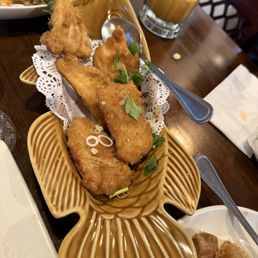 Fried Talapia. Delicious!