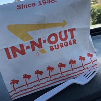In-N-Out Burger - Mel C was here! - Fast Food Near Me - Waco, Texas