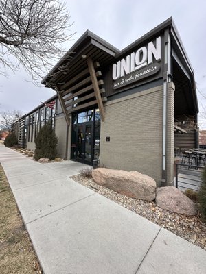 Union Bar & Soda Fountain by null
