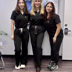 Julia V Souvorova, DPM, ABPM - Dr. Souvorova and her medical team.