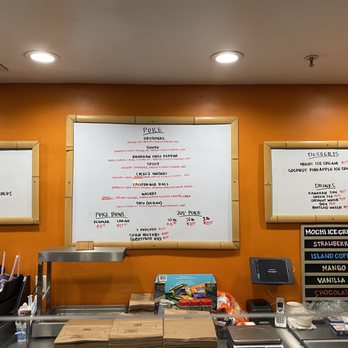Jus' Poke - Menu - Hawaiian Near Me - Redondo Beach, California Jus' Poke - Menu - Hawaiian Near Me - Redondo Beach, California