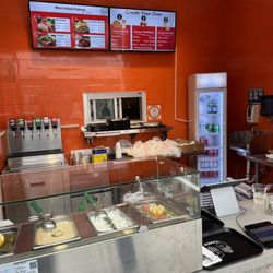 Mito's Doner Express - Inside