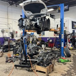 Prime Auto Center - my car in between motor swap