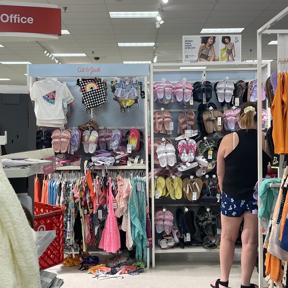 Target - Little girls section on left - Department Stores Near Me - Myrtle Beach, South Carolina
