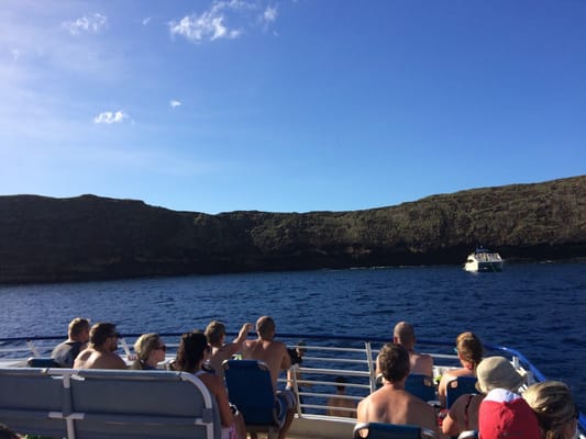 Molokini Crater by null