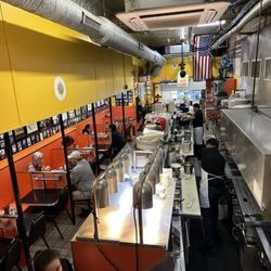 Chick & Ruth’s Delly - Inside , grill and booths