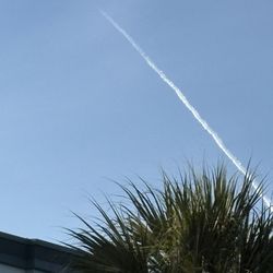 Indian River Village Shopping Center - Rocket launch