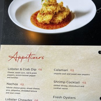 Blue Claw - Menu - Sushi Bars Near Me - Houston, Texas
