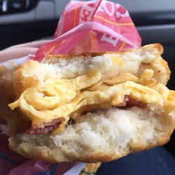 Carl's Jr - Ok the biscuit really is All That