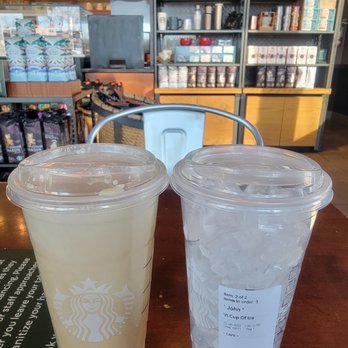 Starbucks - Iced Chai tea latte... ice on the side - Coffee & Tea Near Me - Pasadena, California