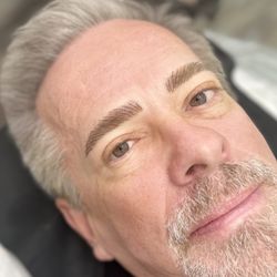 Elisebella Beauty - Microblading for men as well.