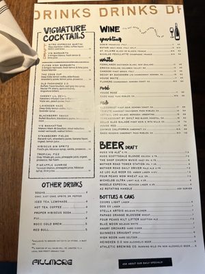 Menu photo 8 The Vig Fillmore Phoenix, AZ Menu photo 8 The Vig Fillmore Phoenix, AZ