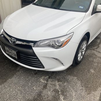 Body Pro Collision - After. Detailed and even got the tree sap off of the paint everywhere else. - Body Shops Near Me - Weatherford, Texas Body Pro Collision - After. Detailed and even got the tree sap off of the paint everywhere else. - Body Shops Near Me - Weatherford, Texas
