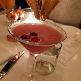 Agricola - Cranberry martini - New American Near Me - Morristown, New Jersey
