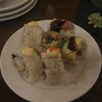 Saltwater Grill - Sushi assortment - Seafood Near Me - Panama City Beach, Florida Saltwater Grill - Sushi assortment - Seafood Near Me - Panama City Beach, Florida