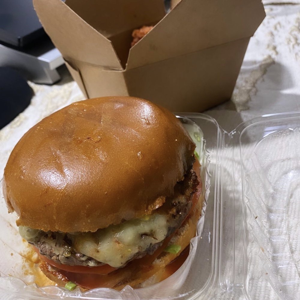 Corkscrew Bar - Sriracha Burger - Pubs Near Me - Jersey City, New Jersey
