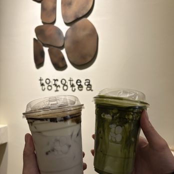 Torotea - Oojicha and Matcha Einspanner - Coffee & Tea Near Me - San Marino, California Torotea - Oojicha and Matcha Einspanner - Coffee & Tea Near Me - San Marino, California