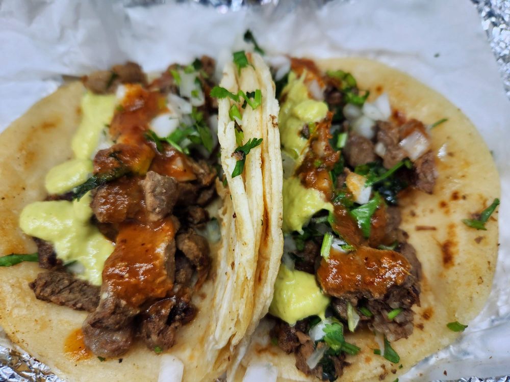 Food from Taquria Monja Blanca