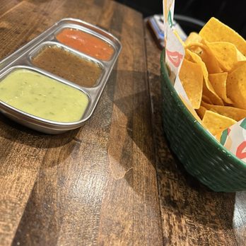 Sacred Taco - Stay away from the middles was Habernero . Chips Were Awesome !! - Tacos Near Me - San Francisco, California Sacred Taco - Stay away from the middles was Habernero . Chips Were Awesome !! - Tacos Near Me - San Francisco, California