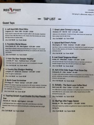 Menu photo 3 The Red Yeti Jeffersonville, IN Menu photo 3 The Red Yeti Jeffersonville, IN