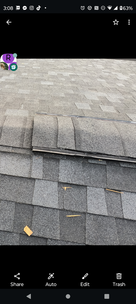 Slide of ARAC Roof It Forward