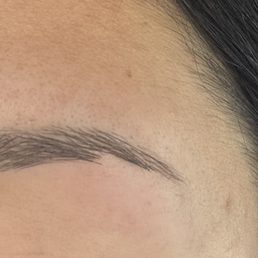 so awful. missing hair.