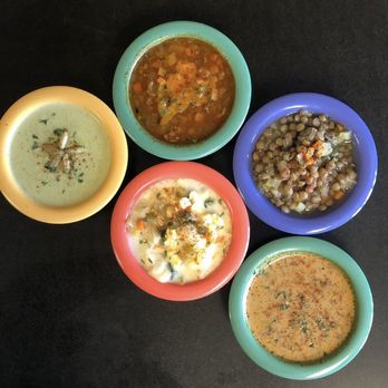 Soup Star - Sample of some of the soups. - Sandwiches Near Me - Santa Fe, New Mexico