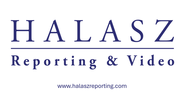 Halasz Reporting & Videoconference