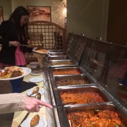 Koh I Noor - The Sunday buffet. Lots of different dishes available