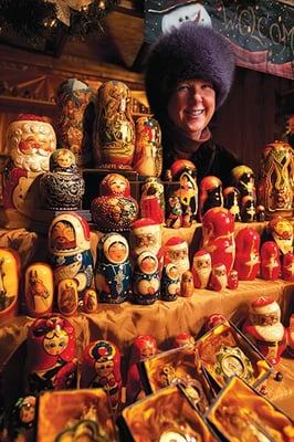 Old World Christmas Market by null