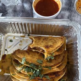 Birria tacos